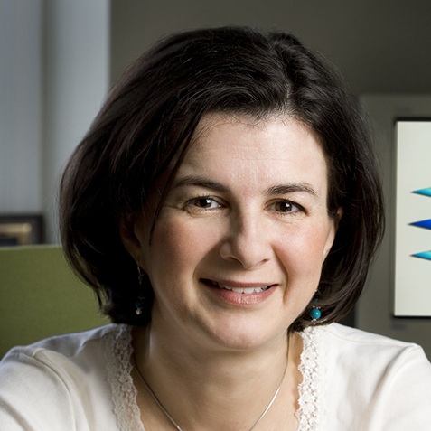 Portrait of Diana Marculescu