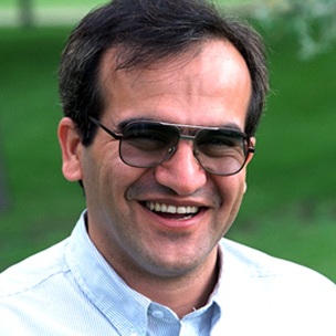 Portrait of Masoud Asgharian