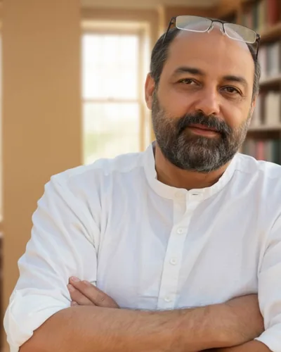 Portrait of Ali Ghodsi