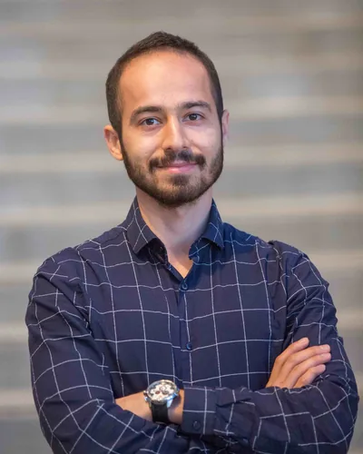 Portrait of Amir Gholami