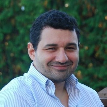 Portrait of Emad Barsoum
