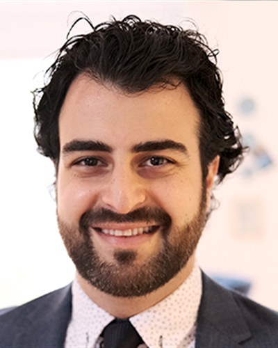 Portrait of Mehran Moghtadai
