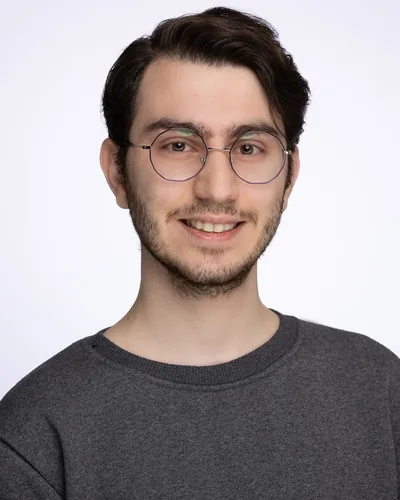 Portrait of MirHamed Jafarzadeh Asl