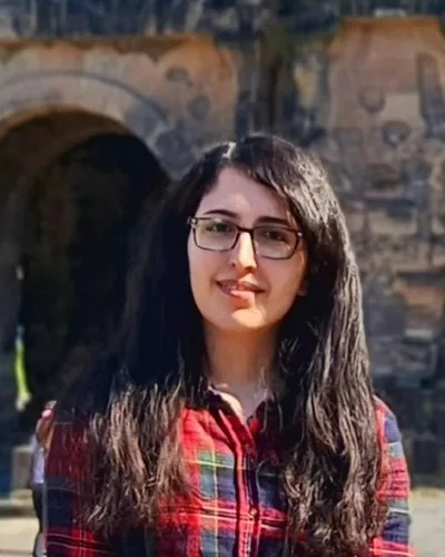Portrait of Shahrzad Kianidehkordi