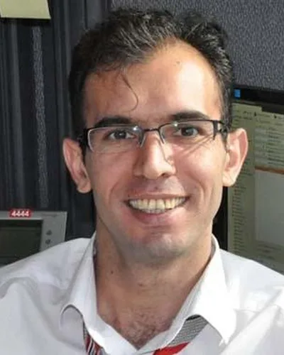 Portrait of Vahid Partovi Nia